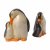 Giftware Trading Ceramic Penguin Tree Decoration 5cm