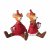 Giftware Trading Sitting Mouse 7.5 x 9cm - Assorted