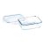 Wiltshire Rectangular Glass Storage Container - 1000ml