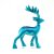 Tilnar Brushed Aqua Stag XL - 16 cm