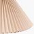 Pacific Lifestyle Amelia Natural Linen Hard Pleat Tapered Lampshade 35cm