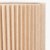 Pacific Lifestyle Callista Natural Linen Hard Pleat Lampshade 30cm