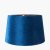 Pacific Lifestyle Aida Sapphire Velvet Tapered Lampshade 30cm
