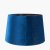 Pacific Lifestyle Aida Sapphire Velvet Tapered Lampshade 35cm