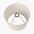 Pacific Lifestyle Martigues Boucle Tapered Lampshade 30cm - White