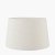 Pacific Lifestyle Martigues Boucle Tapered Lampshade 35cm - White