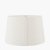 Pacific Lifestyle Martigues Boucle Tapered Lampshade 35cm - White