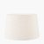 Pacific Lifestyle Martigues Boucle Tapered Lampshade 40cm - White