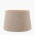 Pacific Lifestyle Martigues Boucle Tapered Lampshade 30cm - Taupe