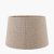 Pacific Lifestyle Martigues Boucle Tapered Lampshade 30cm - Taupe
