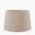 Pacific Lifestyle Martigues Boucle Tapered Lampshade 40cm - Taupe