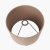 Pacific Lifestyle Martigues Boucle Tapered Lampshade 30cm - Taupe