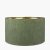 Pacific Lifestyle Stellan Slubbed Faux Silk Gold Lined Cylinder Lampshade 45cm - Green