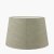 Pacific Lifestyle Milos Linen Tapered Lampshade 50cm - Pistachio Green