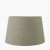 Pacific Lifestyle Milos Linen Tapered Lampshade 50cm - Pistachio Green
