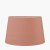 Pacific Lifestyle Milos Linen Tapered Lampshade 25cm - Apricot
