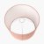 Pacific Lifestyle Milos Linen Tapered Lampshade 40cm - Apricot