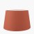 Pacific Lifestyle Winston Handloom Tapered Lampshade 25cm - Tobacco