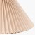 Pacific Lifestyle Amelia Natural Linen Hard Pleat Tapered Lampshade 40cm