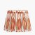 Pacific Lifestyle Izara Ikat Patterned Mushroom Pleat Tapered Lampshade 30cm - Cinnamon