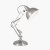 Pacific Lifestyle Alonzo Metal Angled Task Table Lamp - Brushed Chrome