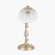 Pacific Lifestyle Alonzo Metal Angled Task Table Lamp - Brass