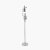 Pacific Lifestyle Aaron Metal Task Floor Lamp - Brushed Chrome