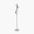 Pacific Lifestyle Aaron Metal Task Floor Lamp - Brushed Chrome