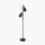 Pacific Lifestyle Aaron Metal Task Floor Lamp - Black