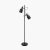 Pacific Lifestyle Aaron Metal Task Floor Lamp - Black