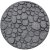 Primeur Stepping Stone River Rock 45 x 45 x 2cm - Grey