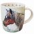 Alex Clark Mug - Horse and Flowers