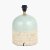 Pacific Lifestyle Lotta Duck Egg and Natural Stoneware Table Lamp Base