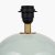 Pacific Lifestyle Lotta Duck Egg and Natural Stoneware Table Lamp Base