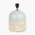 Pacific Lifestyle Lotta Duck Egg and Natural Stoneware Table Lamp Base