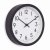 Acctim Elstow Soot Wall Clock - 20cm