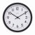 Acctim Elstow Soot Wall Clock - 20cm