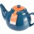 Siip Solid Glaze 2 Cup Teapot Dark Blue