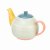 Siip Colour Block 2 Cup Teapot