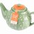 Siip Ditsy Floral 2 Cup Teapot Green