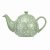 Siip Ditsy Floral 2 Cup Teapot Green