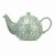 Siip Ditsy Floral 6 Cup Teapot Green
