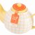 Siip Gingham 2 Cup Teapot Pink