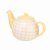 Siip Gingham 2 Cup Teapot Pink