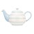 Siip Wide Horizontal Stripe 6 Cup Teapot Blue