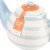 Siip Wide Horizontal Stripe 6 Cup Teapot Blue