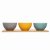 Catherine Lansfield Inga Dip Bowls Set of 3 with Platter