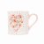 Cath Kidston Heart Flower Burst Mollie Mug