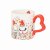 Cath Kidston Gnomes Heart Handle Mug