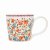 Cath Kidston Painted Pansies Cream Dolly Mug